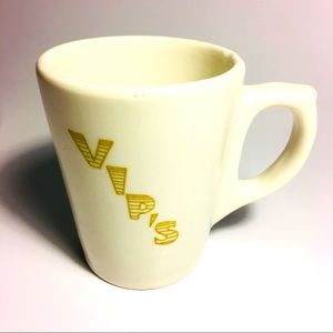 Vintage Buffalo China VIP’s Restaurant Ware Mug